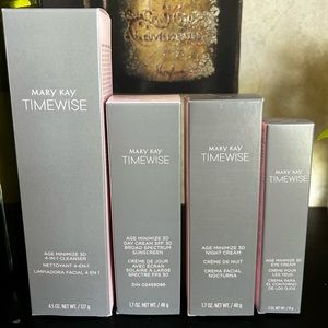 Timewise age minimize 3-D normal to dry set
